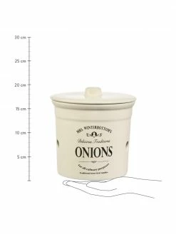 Boîte de rangement Mrs Winterbottoms Onions, Ø 17 x haut. 18 cm, Ø 17 x haut. 18 cm -Cuisine Soldes 2022 Boite de rangement Mrs Winterbottoms Onions O 17 x haut 18 cm 2