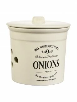 Boîte de rangement Mrs Winterbottoms Onions, Ø 17 x haut. 18 cm, Ø 17 x haut. 18 cm -Cuisine Soldes 2022 Boite de rangement Mrs Winterbottoms Onions O 17 x haut 18 cm 3