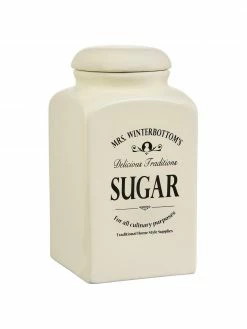 Boîte de rangement Mrs Winterbottoms Sugar, Ø 11 x haut. 21 cm, Ø 11 x haut. 21 cm, 1,3 l -Cuisine Soldes 2022 Boite de rangement Mrs Winterbottoms Sugar O 11 x haut 21 cm 2