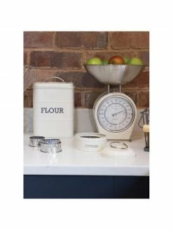 Boîte de rangement Nostalgia, larg. 17 x haut. 24 cm, larg. 17 x haut. 24 cm -Cuisine Soldes 2022 Boite de rangement Nostalgia larg 17 x haut 24 cm 1