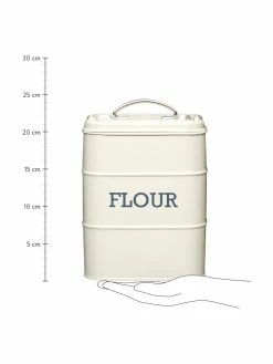 Boîte de rangement Nostalgia, larg. 17 x haut. 24 cm, larg. 17 x haut. 24 cm -Cuisine Soldes 2022 Boite de rangement Nostalgia larg 17 x haut 24 cm 2