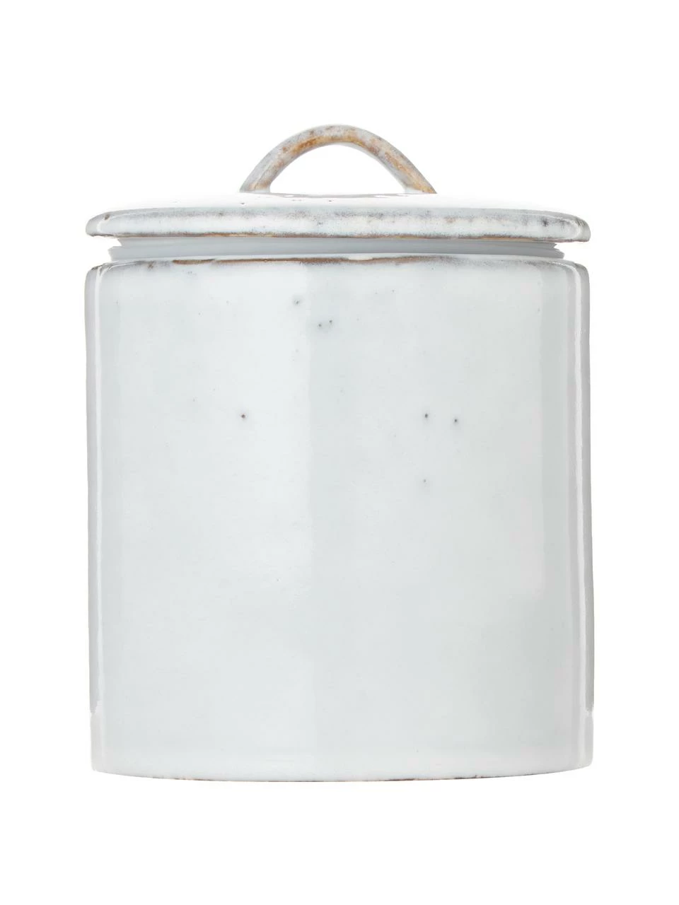 Broste Copenhagen Boîte de rangement en grès fait main Nordic Sand, Ø 12 x haut. 12 cm, Ø 12 x haut. 12 cm, 1 l 3 Broste Copenhagen Boîte de rangement en grès fait main Nordic Sand, Ø 12 x haut. 12 cm, Ø 12 x haut. 12 cm, 1 l