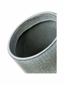 Broste Copenhagen Boîte de rangement faite à la main Nordic Sea, Ø 12 x haut. 12 cm, 1 lSeulement 1 produit disponible -Cuisine Soldes 2022 Boite de rangement faite a la main Nordic Sea 5