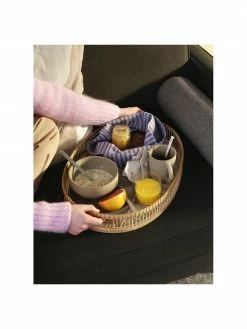 Broste Copenhagen Bol Ø15 grès Nordic Bistro, 4 pièces, Ø 15 x haut. 7 cm -Cuisine Soldes 2022 Bol O15 gres Nordic Bistro 4 pieces 3