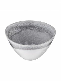 Bol à céréales gris avec dégradé, fait main Atlantis Ø 16 cm, 4 pièces, Ø 16 x haut. 9 cmSeulement 1 produit disponible -Cuisine Soldes 2022 Bol a cereales gris avec degrade fait main Atlantis O 16 cm 4 pieces 3