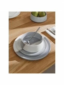 Westwing Collection Bol à céréales porcelaine Ilan, 2 pièces, Ø 16 x haut. 2 cm -Cuisine Soldes 2022 Bol a cereales porcelaine Ilan 2 pieces 1