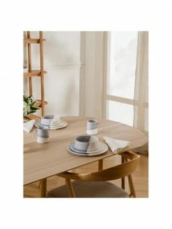 Westwing Collection Bol à céréales porcelaine Ilan, 2 pièces, Ø 16 x haut. 2 cm -Cuisine Soldes 2022 Bol a cereales porcelaine Ilan 2 pieces 2