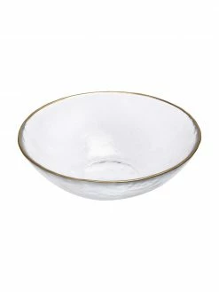 Cote Table Bol à céréales verre Orphée, 2 pièces, Ø 17 x haut. 5 cm, 400 ml