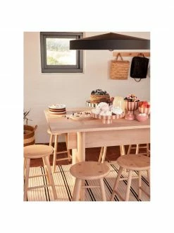 Bol à fruits artisanal caramel/rose Toppu, Ø 13 x haut. 15 cmDisponibilité limitée -Cuisine Soldes 2022 Bol a fruits artisanal caramelrose Toppu 3