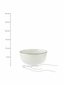 Westwing Collection Bol &agrave; muesli porcelaine Facile, &Oslash; 16 cm, 2&nbsp;pi&egrave;ces, Ø 16 x haut. 8 cm -Cuisine Soldes 2022 Bol a muesli porcelaine Facile O 16 cm 2 pieces 3