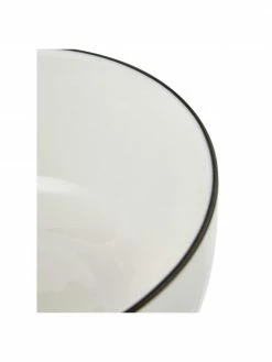 Westwing Collection Bol &agrave; muesli porcelaine Facile, &Oslash; 16 cm, 2&nbsp;pi&egrave;ces, Ø 16 x haut. 8 cm -Cuisine Soldes 2022 Bol a muesli porcelaine Facile O 16 cm 2 pieces 4