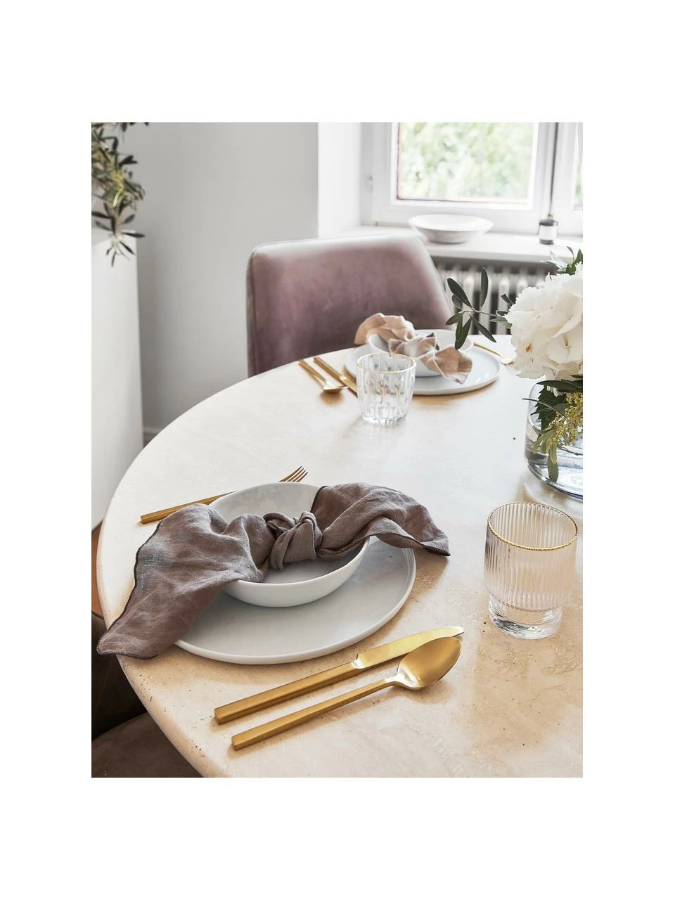 Bol à surface inégale Porcelino, 4 pièces, long. 17 x larg. 16 cm 4 Bol à surface inégale Porcelino, 4 pièces, long. 17 x larg. 16 cm – Image 2