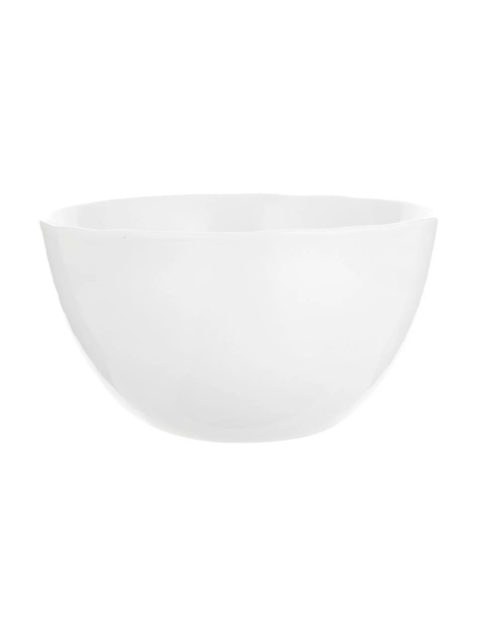 Bol à surface inégale Porcelino, 6 pièces, Ø 15 x haut. 8 cm 3 Bol à surface inégale Porcelino, 6 pièces, Ø 15 x haut. 8 cm