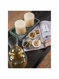 Bloomingville Bol à trempette marbre Janina, 6 élém., Ø 8 x haut. 5 cm 10 Bloomingville Bol à trempette marbre Janina, 6 élém., Ø 8 x haut. 5 cm -Cuisine Soldes 2022 Bol a trempette marbre Janina 6 elem 2