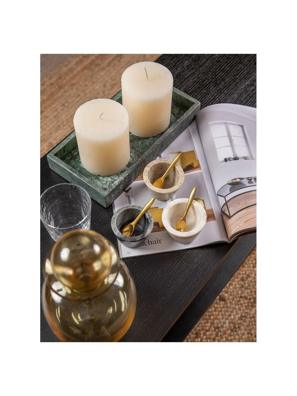 Bloomingville Bol à trempette marbre Janina, 6 élém., Ø 8 x haut. 5 cm 5 Bloomingville Bol à trempette marbre Janina, 6 élém., Ø 8 x haut. 5 cm – Image 3