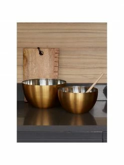 Bol acier inoxydable, de différentes tailles Master Class, Ø 21 x haut. 12 cm -Cuisine Soldes 2022 Bol acier inoxydable de differentes tailles Master Class 1