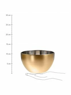 Bol acier inoxydable, de différentes tailles Master Class, Ø 21 x haut. 12 cm -Cuisine Soldes 2022 Bol acier inoxydable de differentes tailles Master Class 2