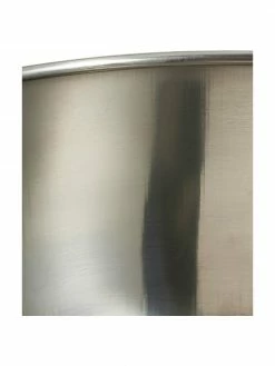 Bol acier inoxydable, de différentes tailles Master Class, Ø 21 x haut. 12 cm -Cuisine Soldes 2022 Bol acier inoxydable de differentes tailles Master Class 4