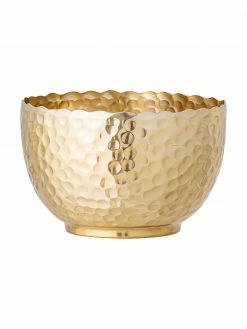 Bloomingville Bol aluminium Net, 4 pièces, Ø 11 x haut. 7 cm