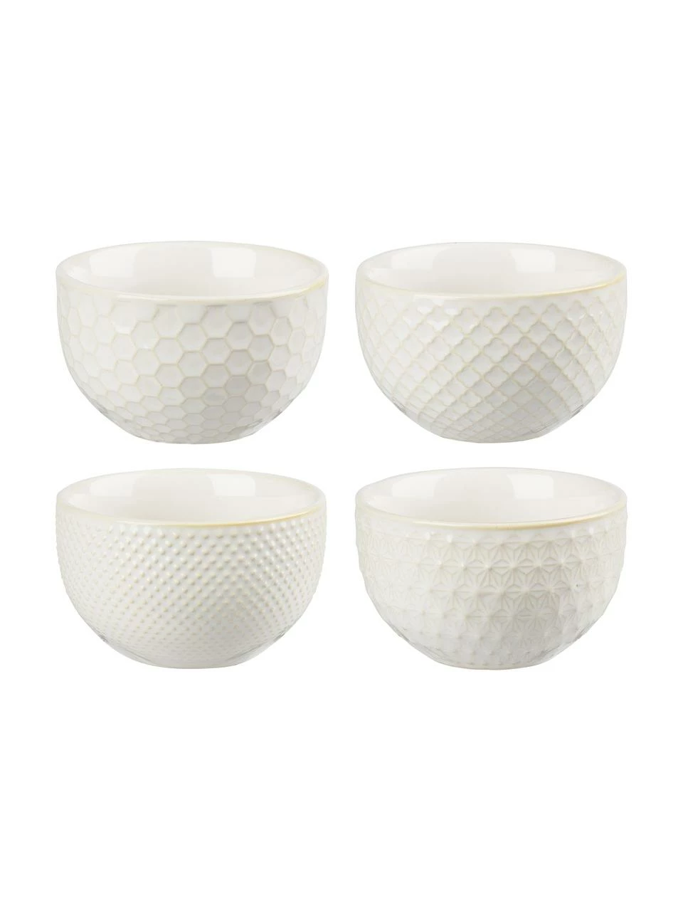 Villa Collection Bol apéritif Lara, 4 élém., Ø 9 x haut. 6 cm 3 Villa Collection Bol apéritif Lara, 4 élém., Ø 9 x haut. 6 cm