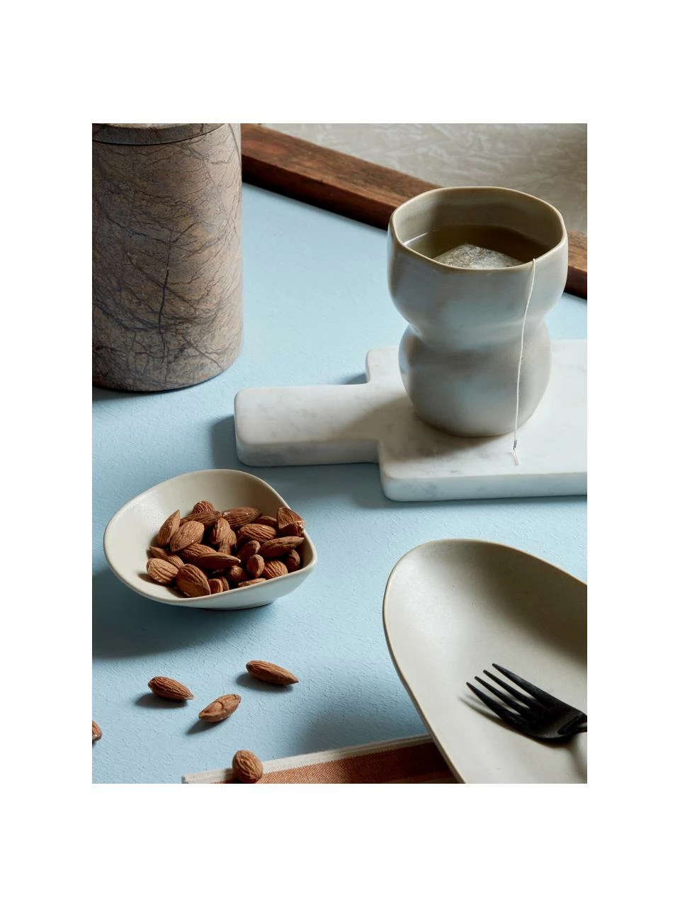 Broste Copenhagen Bol apéritif Limfjord, 2 pièces, larg. 11 x long. 10 cm 6 Broste Copenhagen Bol apéritif Limfjord, 2 pièces, larg. 11 x long. 10 cm – Image 4