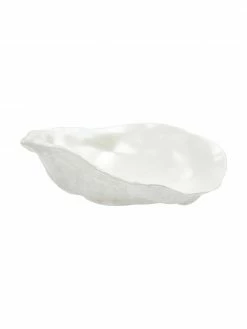 Bol apéritif en porcelaine coquillage Kelia, 2 pièces, larg. 13 x haut. 4 cm