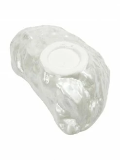 Bol apéritif en porcelaine coquillage Kelia, 2 pièces, larg. 13 x haut. 4 cm -Cuisine Soldes 2022 Bol aperitif en porcelaine coquillage Kelia 2 pieces 3