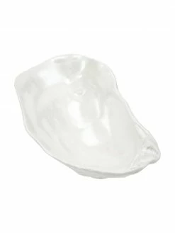 Bol apéritif en porcelaine coquillage Kelia, 2 pièces, larg. 13 x haut. 4 cm -Cuisine Soldes 2022 Bol aperitif en porcelaine coquillage Kelia 2 pieces 4
