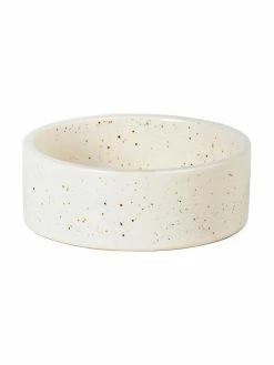 Broste Copenhagen Bol apéritif rustique grès cérame faite main blanc crème Nordic Vanilla Ø 8 cm, 4 pièces, Ø 8 cm