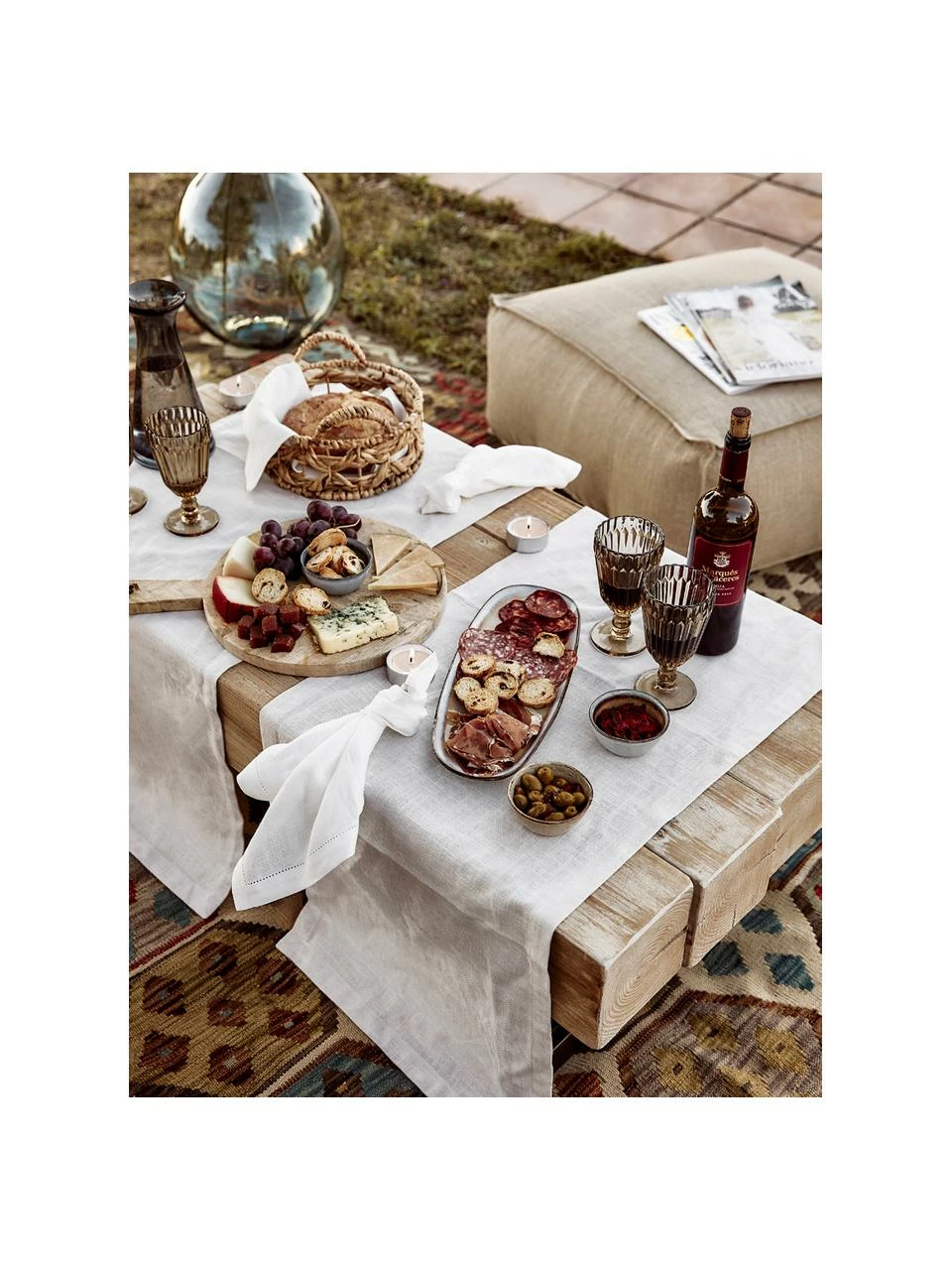 Bol apéritif sur plateau Nomimono, 4 élém., Lot de différentes tailles 6 Bol apéritif sur plateau Nomimono, 4 élém., Lot de différentes tailles – Image 4