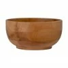 Bloomingville Bol apéro en bois d'acajou Zeline, 4 pièces, Ø 9 x haut. 4 cm -Cuisine Soldes 2022 Bol apero en bois dacajou Zeline 4 pieces