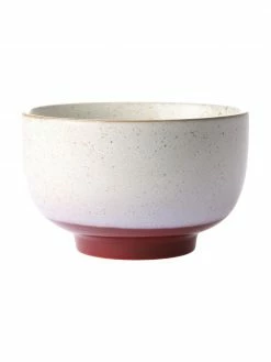 HKliving Bol artisanal 70's, 4 élém., Ø 14 x haut. 8 cm -Cuisine Soldes 2022 Bol artisanal 70s 4 elem 4