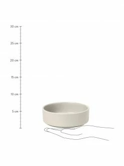 Bol beige mat/brillant Pilar, 4 pièces, Ø 14 x haut. 5 cm -Cuisine Soldes 2022 Bol beige matbrillant Pilar 4 pieces 2