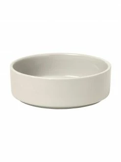 Bol beige mat/brillant Pilar, 4 pièces, Ø 14 x haut. 5 cm