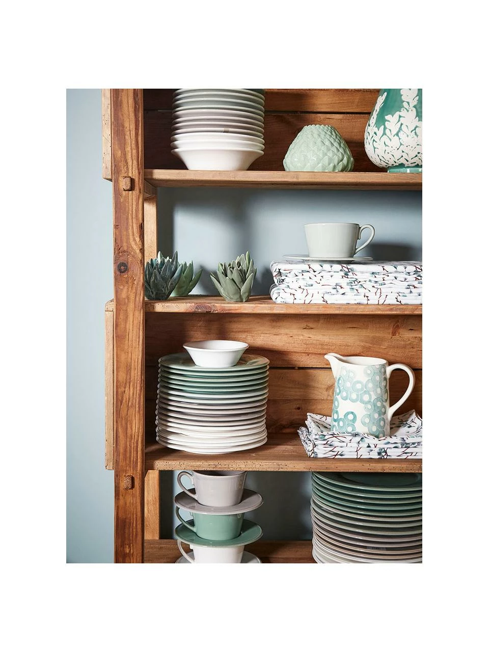 Cote Table Bol blanc style campagne Constance, 2 pièces, Ø 19 x haut. 5 cm 4 Cote Table Bol blanc style campagne Constance, 2 pièces, Ø 19 x haut. 5 cm – Image 2