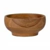 Bloomingville Bol bois d'acajou Zeline, 2 pièces, Ø 15 x haut. 8 cm -Cuisine Soldes 2022 Bol bois dacajou Zeline 2 pieces