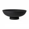Bloomingville Bol bois noir Jeed, Ø 30 cm, Ø 31 x haut. 12 cm -Cuisine Soldes 2022 Bol bois noir Jeed O 30 cm
