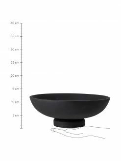 Bloomingville Bol bois noir Jeed, Ø 30 cm, Ø 31 x haut. 12 cm -Cuisine Soldes 2022 Bol bois noir Jeed O 30 cm 2
