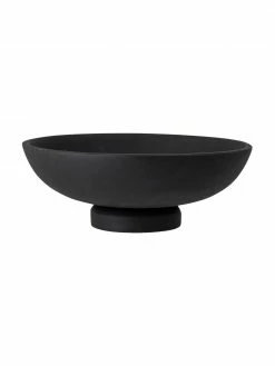 Bloomingville Bol bois noir Jeed, Ø 30 cm, Ø 31 x haut. 12 cm