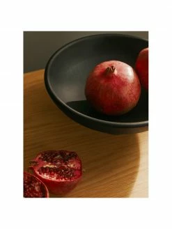 Bloomingville Bol bois noir Jeed, Ø 30 cm, Ø 31 x haut. 12 cm -Cuisine Soldes 2022 Bol bois noir Jeed O 30 cm 4