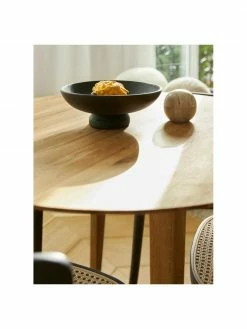 Bloomingville Bol bois noir Jeed, Ø 30 cm, Ø 31 x haut. 12 cm -Cuisine Soldes 2022 Bol bois noir Jeed O 30 cm 5