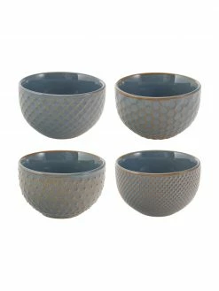 Villa Collection Bol céramique Lara, 4 élém., Ø 9 cm x haut. 6 cmDisponibilité limitée