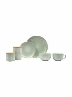 Bol céramique vert clair Itziar, 2 pièces, Ø 17 x haut. 7 cm, 630 ml -Cuisine Soldes 2022 Bol ceramique vert clair Itziar 2 pieces 4