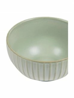Bol céramique vert clair Itziar, 2 pièces, Ø 17 x haut. 7 cm, 630 ml -Cuisine Soldes 2022 Bol ceramique vert clair Itziar 2 pieces 5