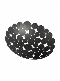 Bol de rangement noir Drops, Ø 29 x haut. 9 cm -Cuisine Soldes 2022 Bol de rangement noir Drops 3