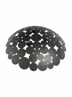 Bol de rangement noir Drops, Ø 29 x haut. 9 cm -Cuisine Soldes 2022 Bol de rangement noir Drops 4