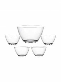 Leonardo Bol de service Active, 5 élém., Lot de différentes tailles