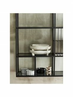 Nordal Bol de service artisanal céramique Pemba, de différentes tailles, larg. 23 x long. 14 cm -Cuisine Soldes 2022 Bol de service artisanal ceramique Pemba de differentes tailles 3