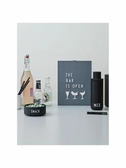 Design Letters Bol design SNACK, Ø 12 x haut. 5 cmDisponibilité limitée -Cuisine Soldes 2022 Bol design SNACK 2