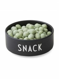 Design Letters Bol design SNACK, Ø 12 x haut. 5 cmDisponibilité limitée -Cuisine Soldes 2022 Bol design SNACK 4